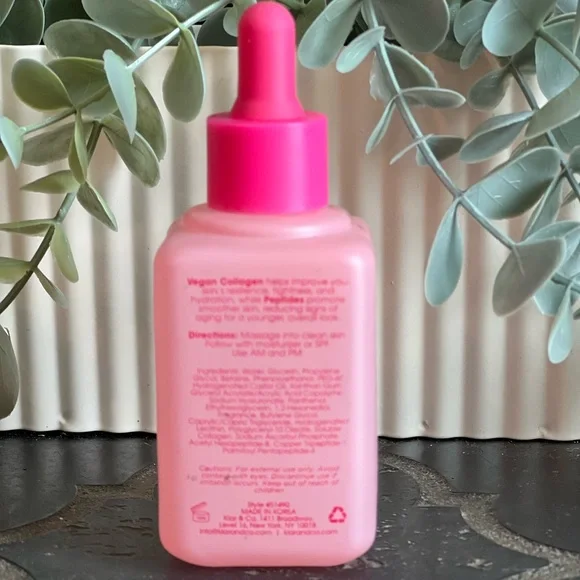 Glow Elixir Collagen & Peptides Firming Face Serum - Picture 2 of 3